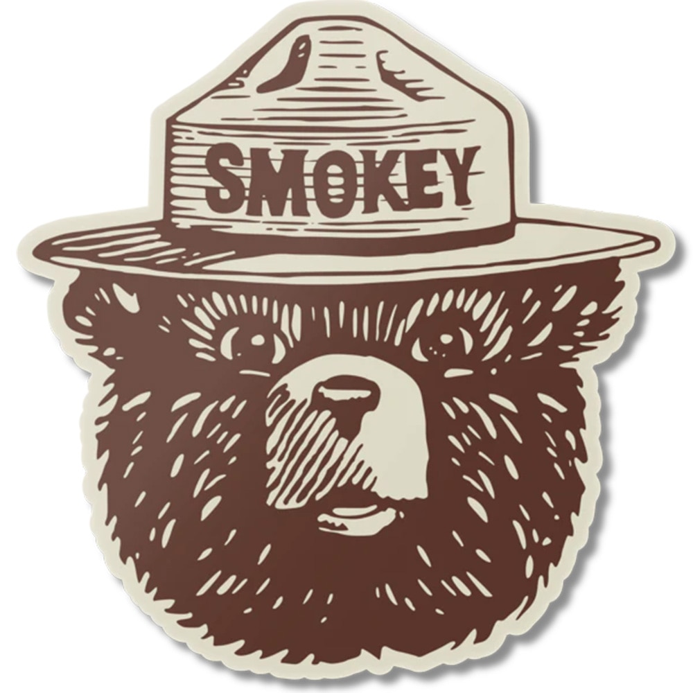The Landmark Project, Magnets, Home & Auto, Smokey the Bear Logo, 639132